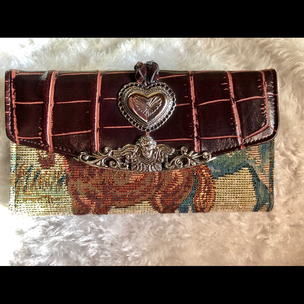 Vintage wallet
